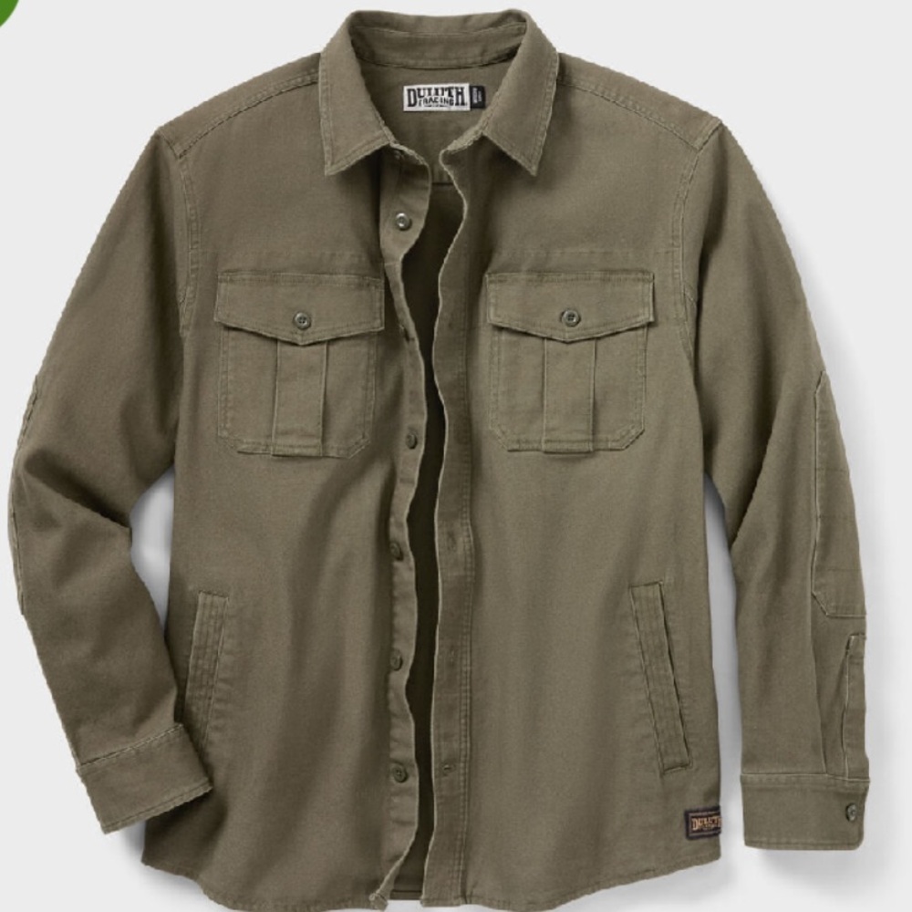 Mens Duluth Trading Company Shacket